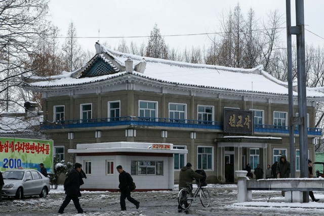 平壌の船橋閣　©qnrgksdlsrnjs