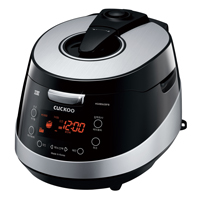 クックのIH圧力炊飯ジャー、クック電子提供