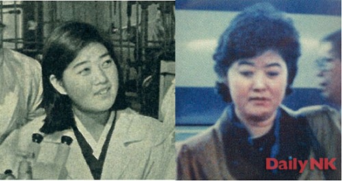 （左）1973年のコ・ヨンスク氏（左）藤本健二氏が撮影したコ・ヨンスク氏