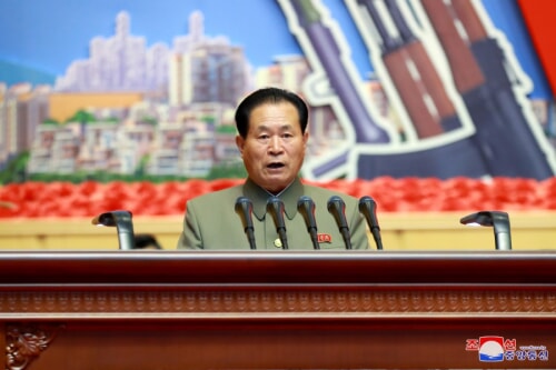 第6回労農赤衛軍指揮メンバー会議（2022年8月31日付朝鮮中央通信）